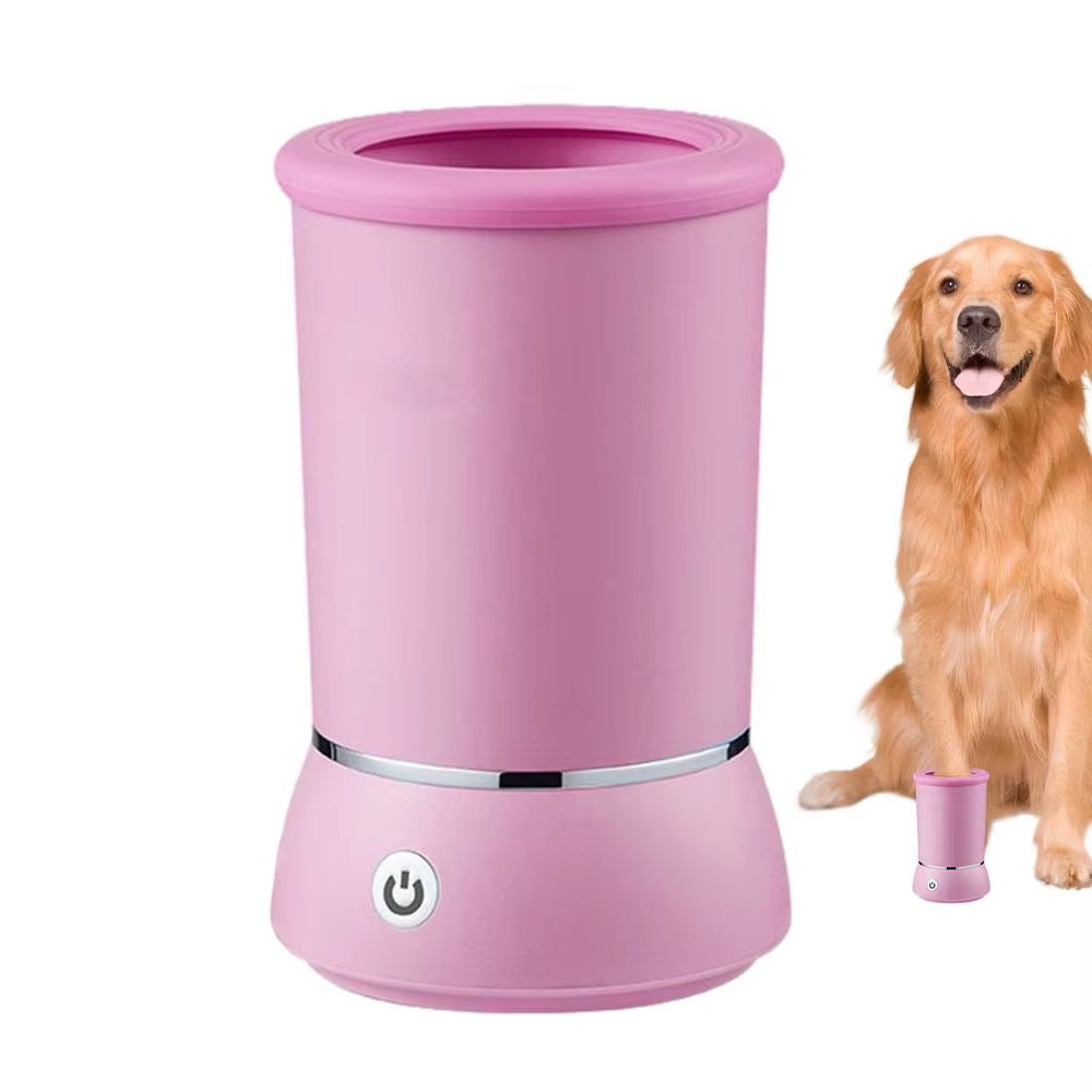Automatic USB Rechargeable Dog Paw Washer - Effortlessly Clean Your Pet's Paws with Comfort and Convenience