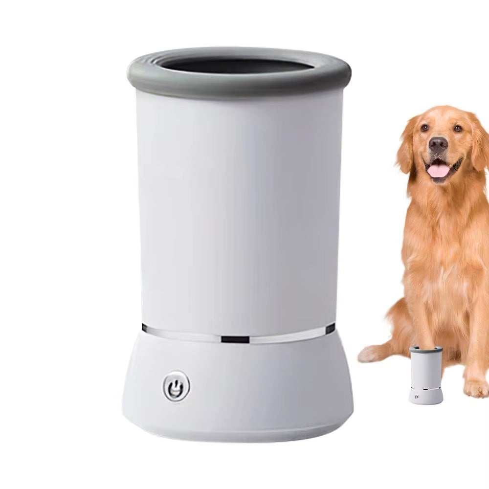 Automatic USB Rechargeable Dog Paw Washer - Effortlessly Clean Your Pet's Paws with Comfort and Convenience