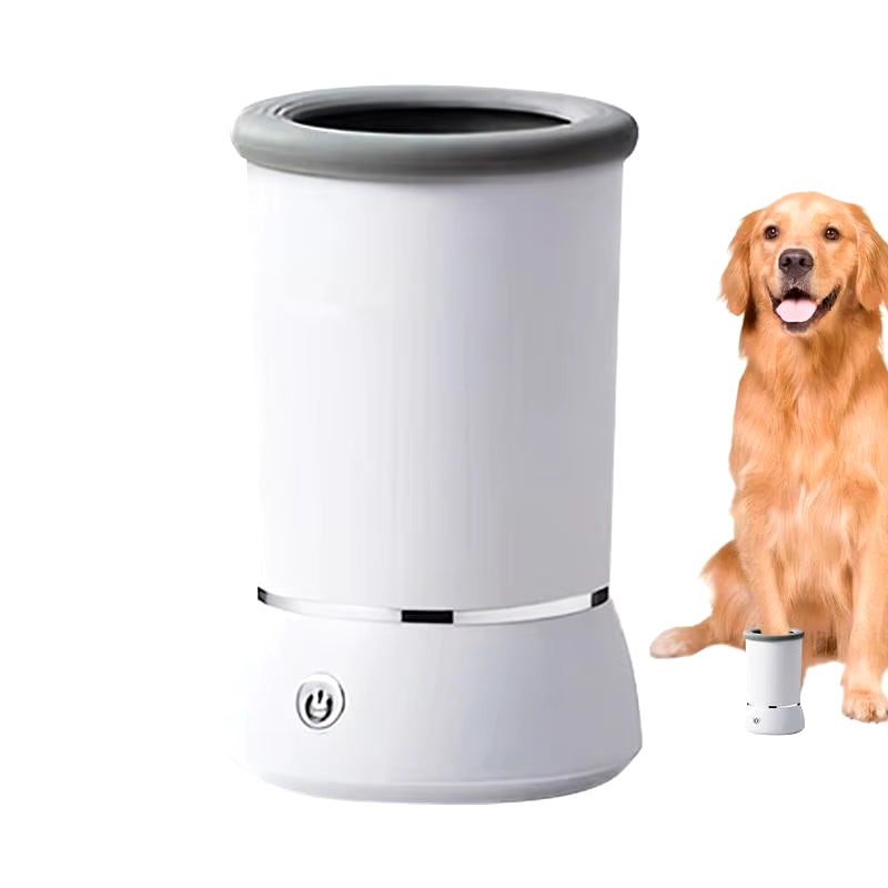 Automatic USB Rechargeable Dog Paw Washer - Effortlessly Clean Your Pet's Paws with Comfort and Convenience