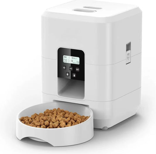 2L Smart Control Pet Feeder WIFI Feeders for Cats Remote Feeding Cat Food Dispenser Automatic Pets Feeder