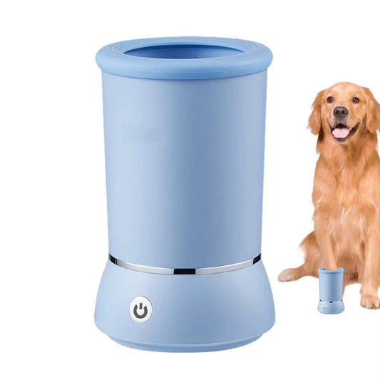 Automatic USB Rechargeable Dog Paw Washer - Effortlessly Clean Your Pet's Paws with Comfort and Convenience