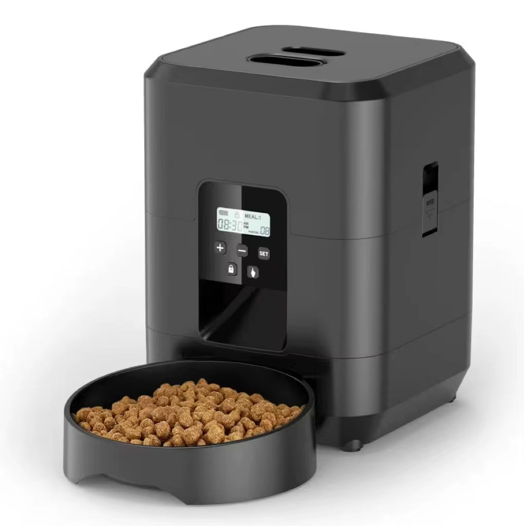 2L Smart Control Pet Feeder WIFI Feeders for Cats Remote Feeding Cat Food Dispenser Automatic Pets Feeder